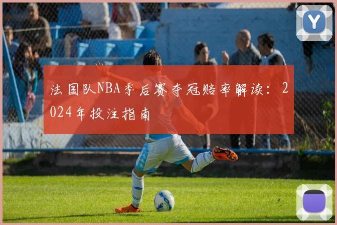 法国队NBA季后赛夺冠赔率解读：2024年投注指南