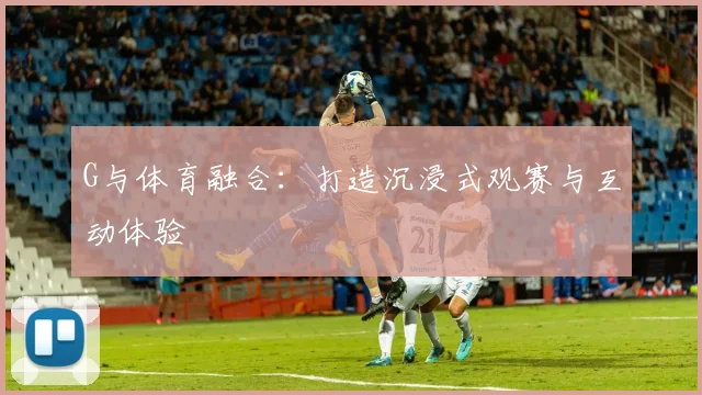 G与体育融合:打造沉浸式观赛与互动体验